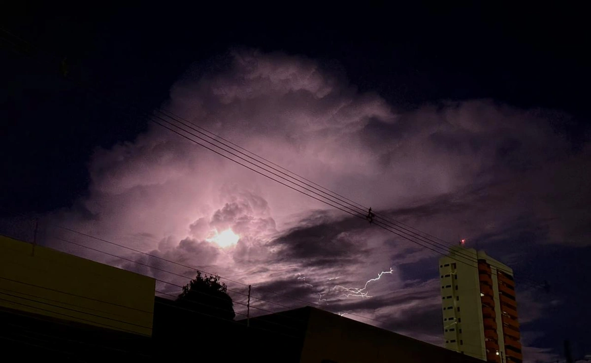 Chuvas atingem o Piauí