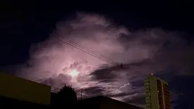 Chuvas atingem o Piauí (Foto: Pedro Melo / Conecta Piauí)