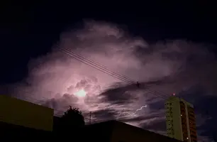 Chuvas atingem o Piauí (Foto: Pedro Melo / Conecta Piauí)