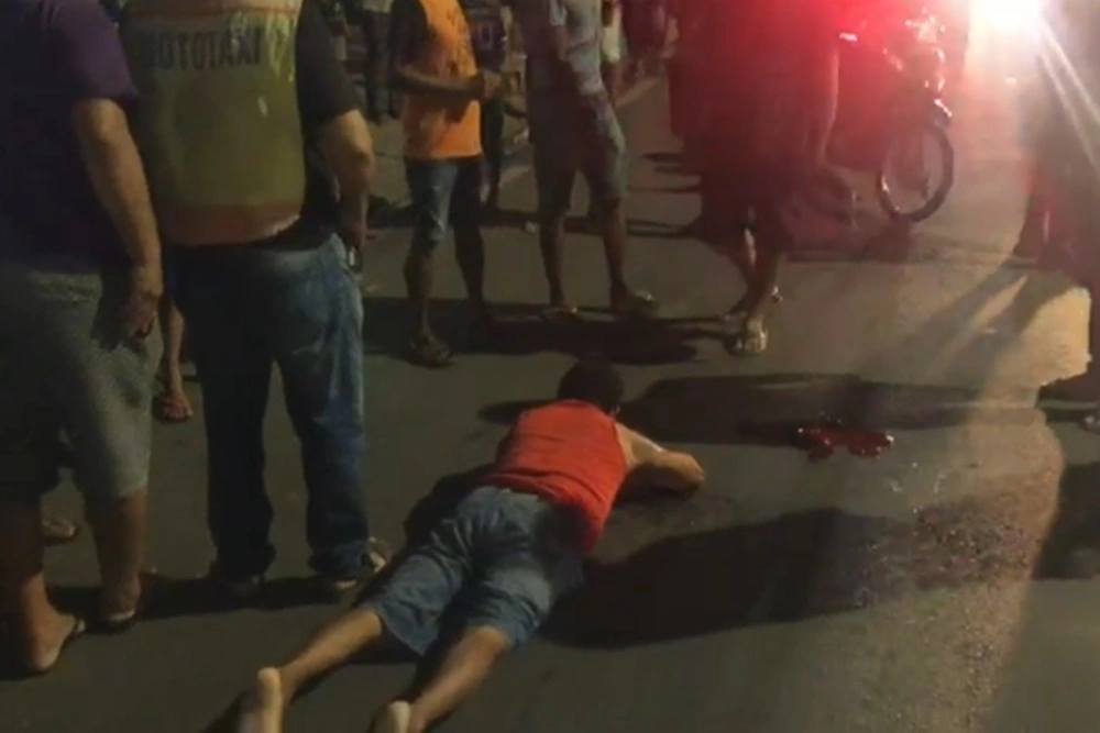 Ciclista vítima de acidente espera o Samu por mais de uma hora em Teresina