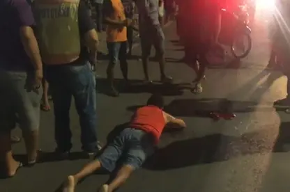 Ciclista vítima de acidente espera o Samu por mais de uma hora em Teresina