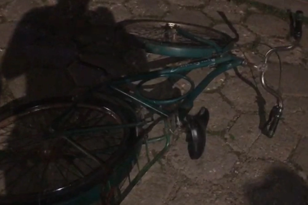 Ciclista vítima de acidente espera o Samu por mais de uma hora em Teresina