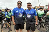 Ciclistas desafiam trilhas em evento até Cachoeira do Urubu, em Esperantina