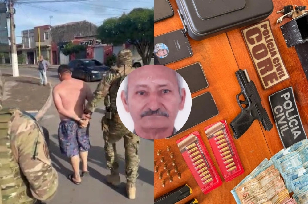 Cinco suspeitos de roubar cofre que terminou com idoso morto são presos no Piauí