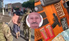 Cinco suspeitos de roubar cofre que terminou com idoso morto são presos no Piauí