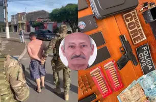 Cinco suspeitos de roubar cofre que terminou com idoso morto são presos no Piauí (Foto: Divulgação/Polícia Civil)