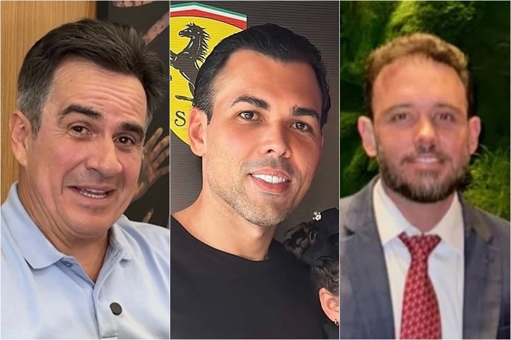 Ciro Nogueira, Danillo Coelho e Haran Santhiago