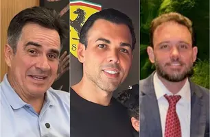 Ciro Nogueira, Danillo Coelho e Haran Santhiago (Foto: Reprodução)