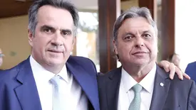 Ciro Nogueira e Júlio Arcoverde (Foto: Reprodução)