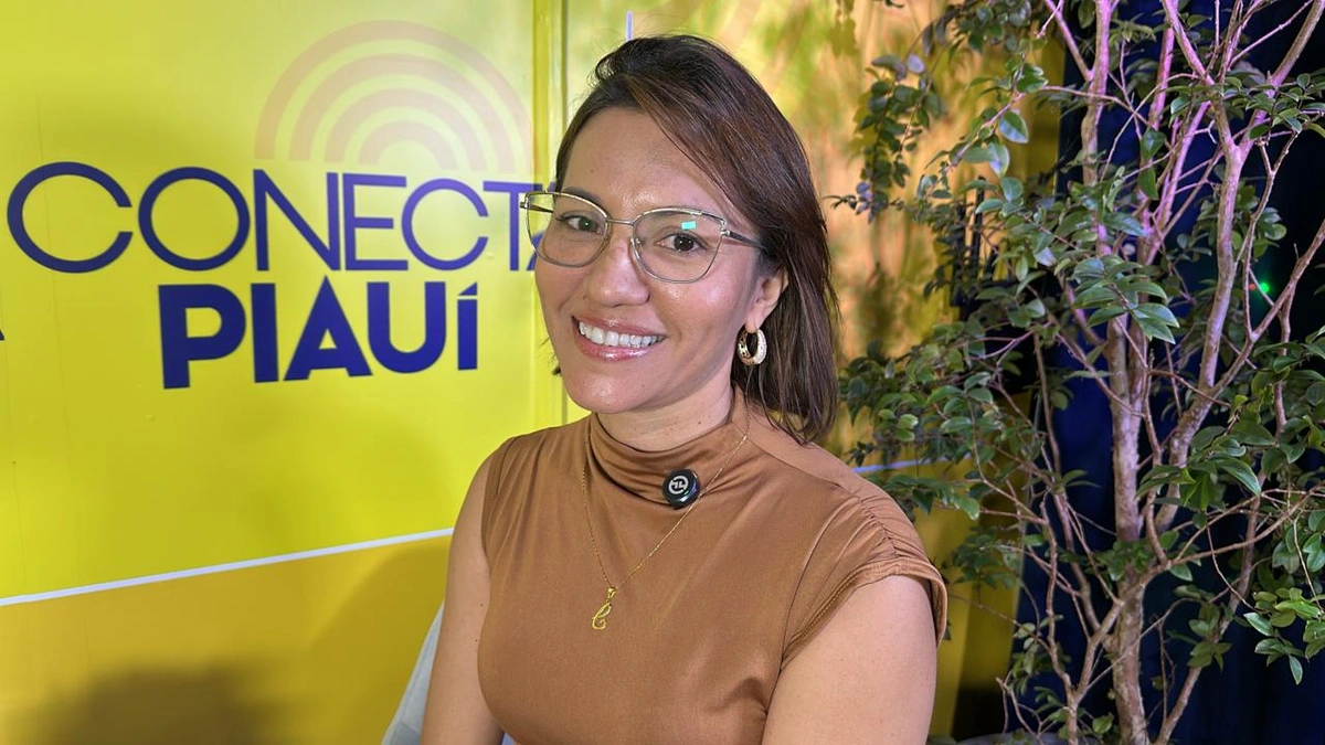 Claudia Vasconcelos participa de entrevista ao vivo na Feira do Empreendedor 2026