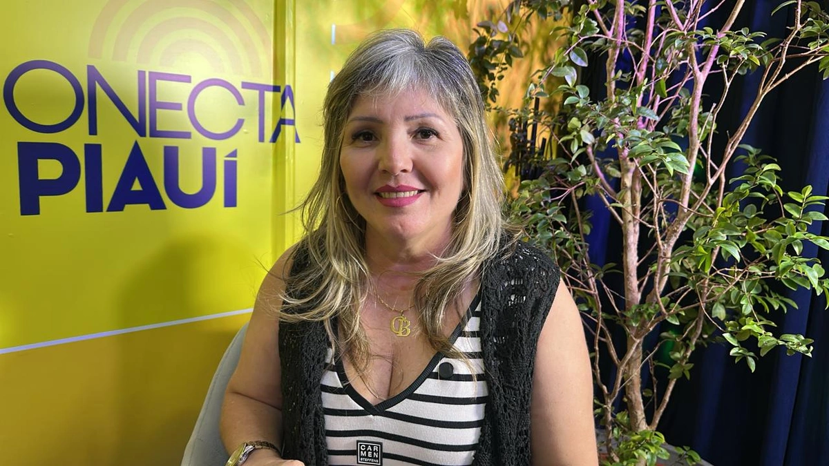 Clea Bandeira fala ao Conecta Podcast na Feira do Empreendedor 2026