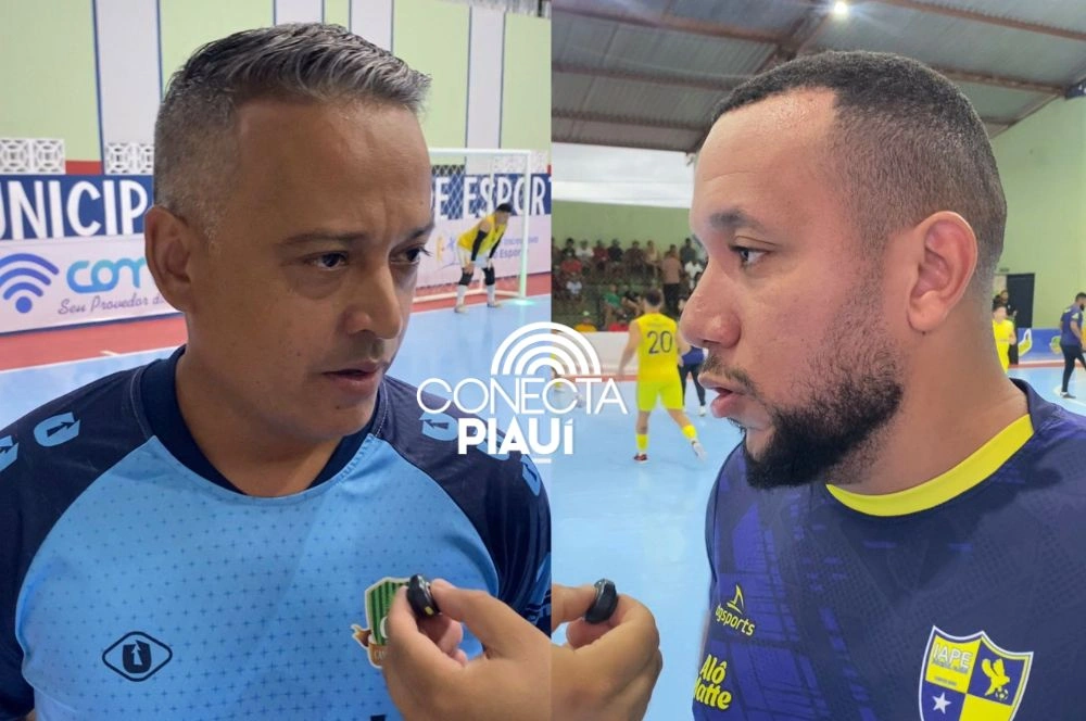 Clemilton e Lucas Santos