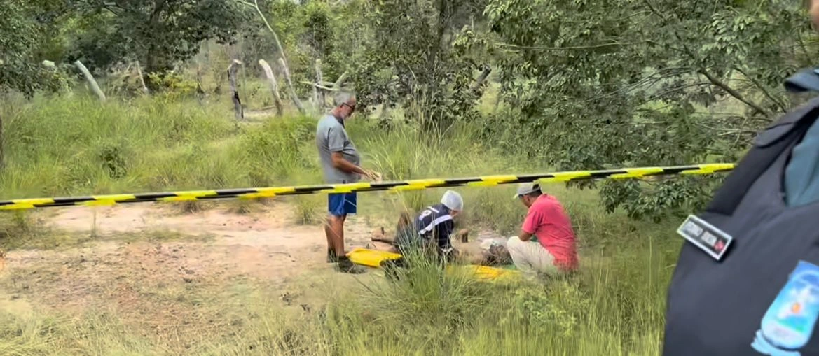 Colisão entre caminhões é registrada na PI-140, entre Floriano e Itaueira