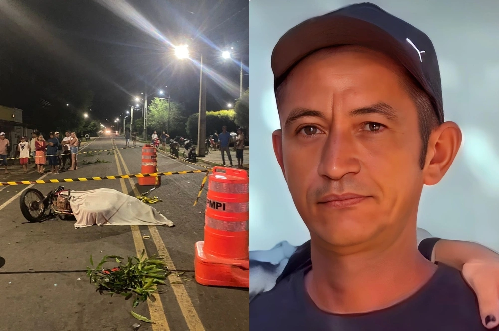 Colisão frontal entre motos deixa um morto e três feridos em Castelo do Piauí