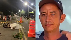 Colisão frontal entre motos deixa um morto e três feridos em Castelo do Piauí (Foto: Reprodução)