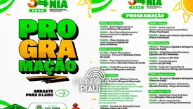 Colônia do Piauí comemora 34 anos com extensa programação cultural (Foto: Reprodução)