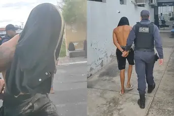 Com várias passagens pela polícia, homem é preso com celular suspeito em Teresina