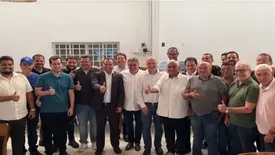 Comissão Eleitoral homologa candidatura única da chapa 'Juntos Somos Maiores' (Foto: Reprodução)