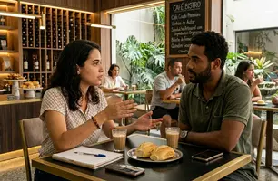 Como estabelecer limites emocionais no início de um relacionamento (Foto: Imagem gerada por IA)