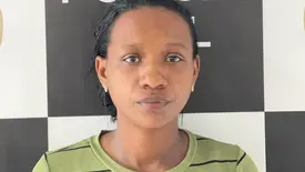 Condenada por latrocínio é presa em Demerval Lobão após crime em Teresina (Foto: Divulgação/Polícia Civil)