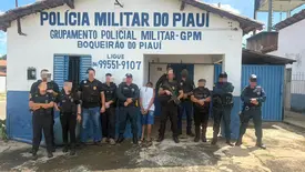 Condenado por tentativa de homicídio é preso em Boqueirão do Piauí (Foto: Reprodução)