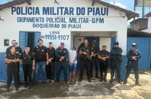 Condenado por tentativa de homicídio é preso em Boqueirão do Piauí (Foto: Reprodução)