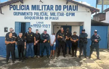 Condenado por tentativa de homicídio é preso em Boqueirão do Piauí