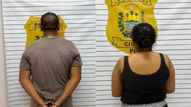 Condenados de Buriti dos Lopes são presos por romperem tornozeleira eletrônica (Foto: Divulgação/Polícia Civil)