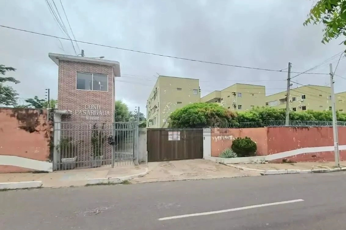 Condomínio onde aconteceu a agressão