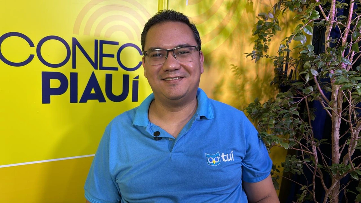 Conecta Podcast: Gabriel Freitas é entrevistado na Feira do Empreendedor