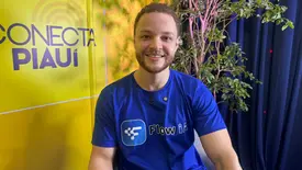 Conecta Podcast: Igor Aurélio é entrevistado na Feira do Empreendedor 2026 (Foto: Conecta Piauí)