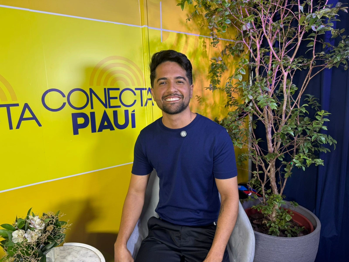 Conecta Podcast: Isaú Amorim é entrevistado na Feira do Empreendedor