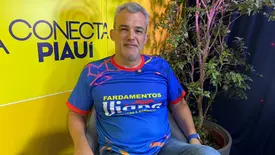 Conecta Podcast: Leonardo Viana é entrevistado na Feira do Empreendedor (Foto: Conecta Piauí)