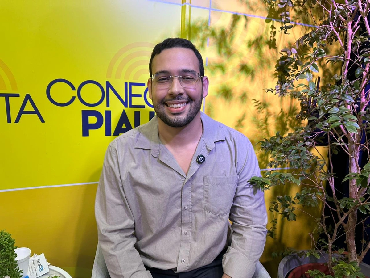 Conecta Podcast: Marcos Ayres é entrevistado na Feira do Empreendedor