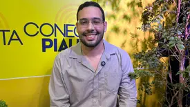 Conecta Podcast: Marcos Ayres é entrevistado na Feira do Empreendedor (Foto: Conecta Piauí)