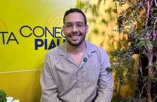 Conecta Podcast: Marcos Ayres é entrevistado na Feira do Empreendedor (Foto: Conecta Piauí)