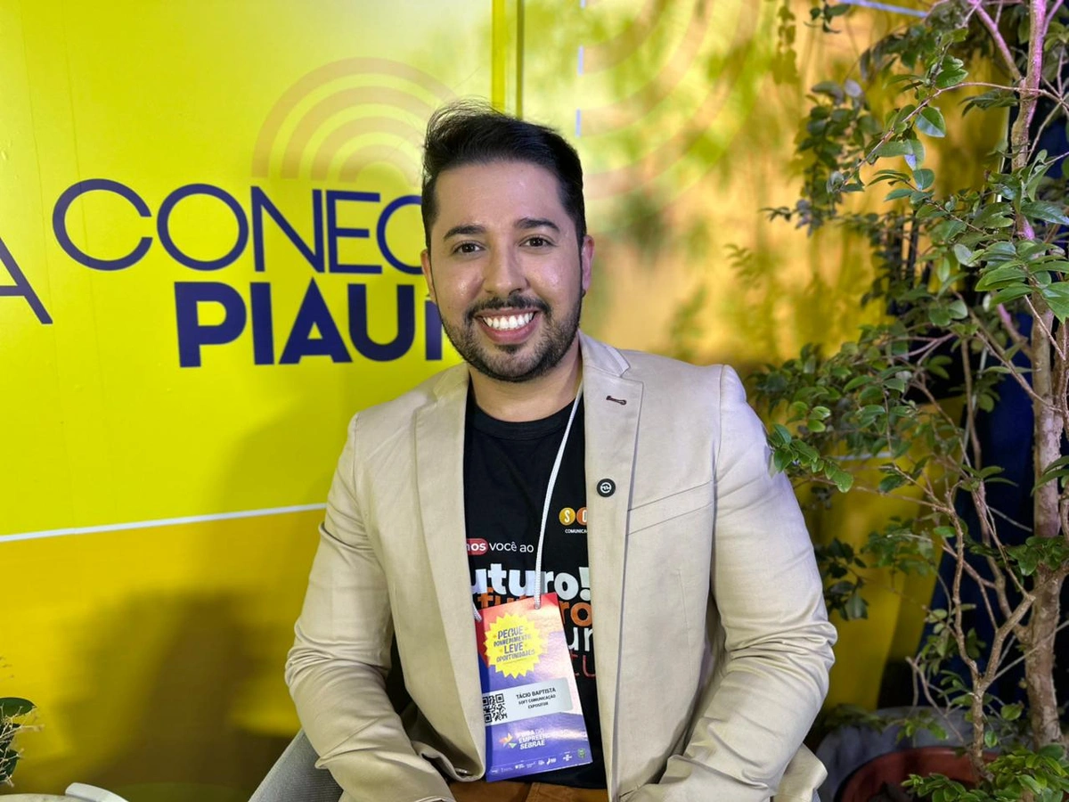 Conecta Podcast: Tácio Baptista é entrevistado na Feira do Empreendedor