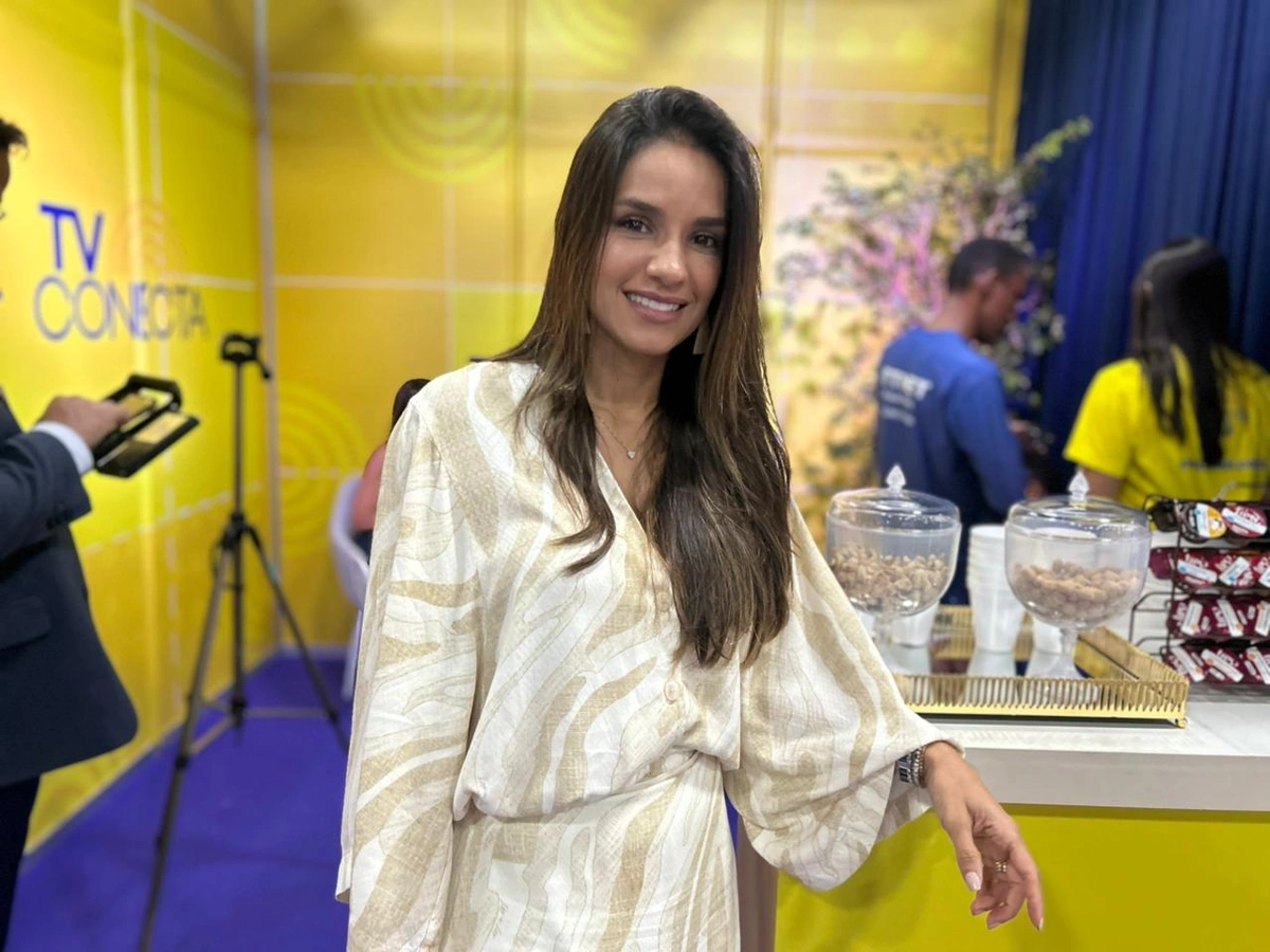 Conecta Podcast: Thaís Martan é entrevistado na Feira do Empreendedor