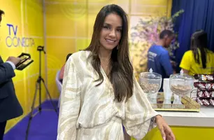 Conecta Podcast: Thaís Martan é entrevistado na Feira do Empreendedor (Foto: Conecta Piauí)