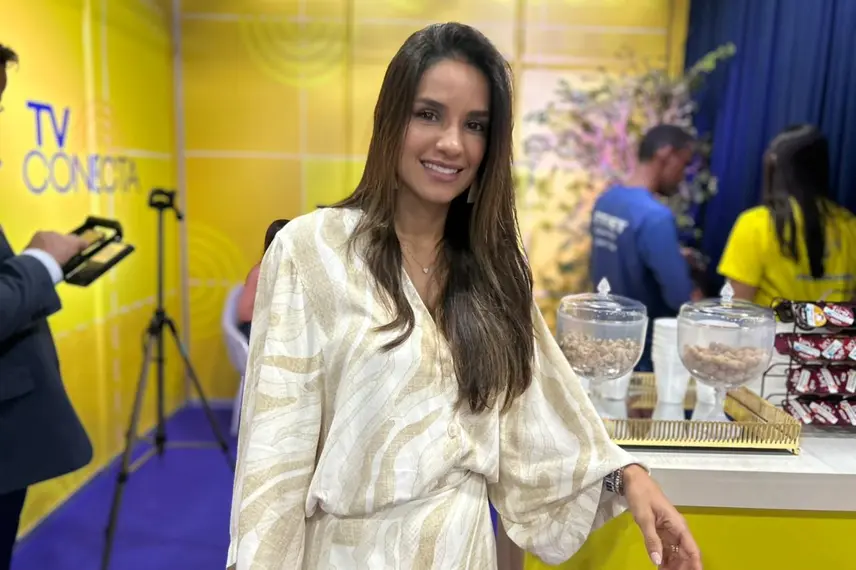 Conecta Podcast: Thaís Martan é entrevistado na Feira do Empreendedor