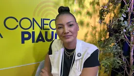 Conecta Podcast: Valéria Castilho é entrevistado na Feira do Empreendedor (Foto: Conecta Piauí)