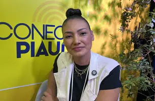 Conecta Podcast: Valéria Castilho é entrevistado na Feira do Empreendedor (Foto: Conecta Piauí)