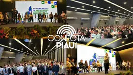 Congresso de Secretarias de Saúde reúne gestores e debate futuro do SUS (Foto: Conecta Piauí)