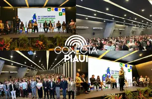 Congresso de Secretarias de Saúde reúne gestores e debate futuro do SUS (Foto: Conecta Piauí)