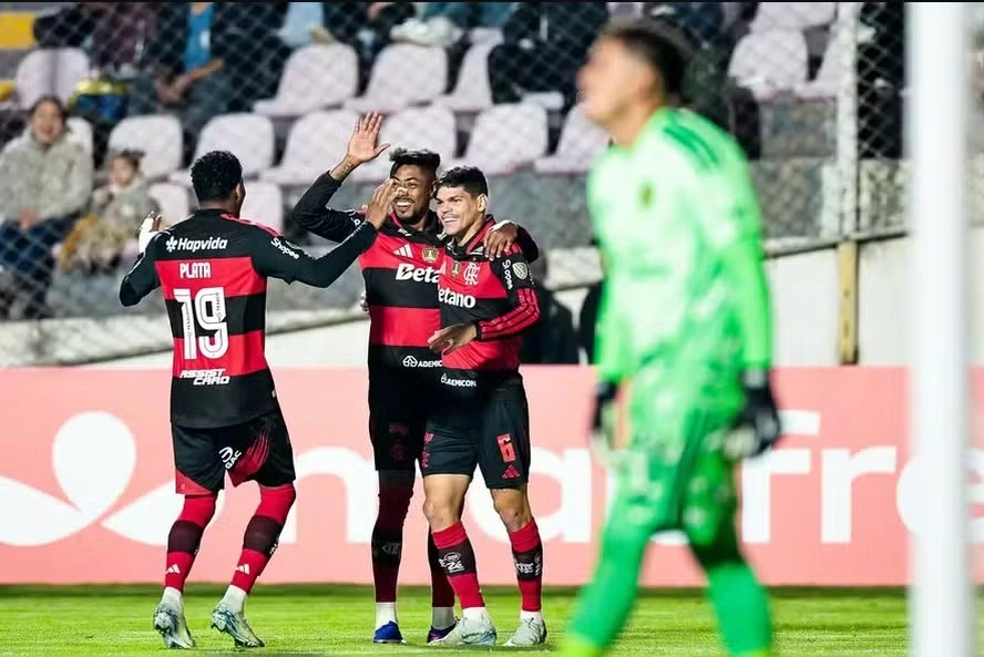 Copa Libertadores 2026: Cusco x Flamengo.