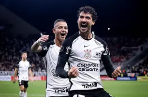 Corinthians decide pelo alto, vence o Santa Fé e dispara na Libertadores. (Foto: Reprodução/ Redes sociais)