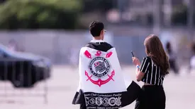 Corinthians pode levar gancho de jogos por drone; Palmeiras é ameaçado de multa. (Foto: Divulgação/ Redes sociais)