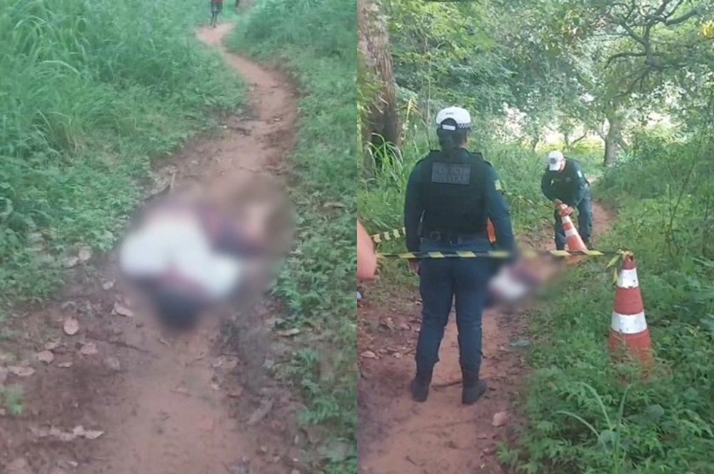 Corpo de homem é encontrado na Estrada da Alegria, zona Sul de Teresina