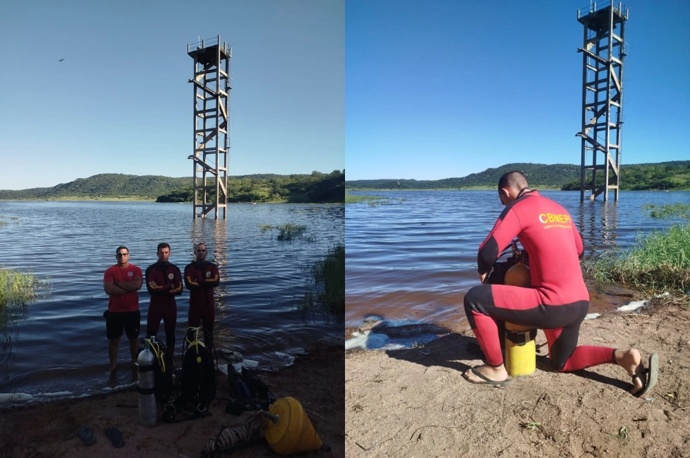 Corpo de homem que saltou de escadaria dentro de açude é encontrado em Fronteiras