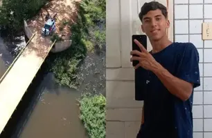 Corpo de jovem desaparecido é encontrado no Rio Gurguéia, em Cristino Castro (Foto: Reprodução/Corpo de Bombeiros)